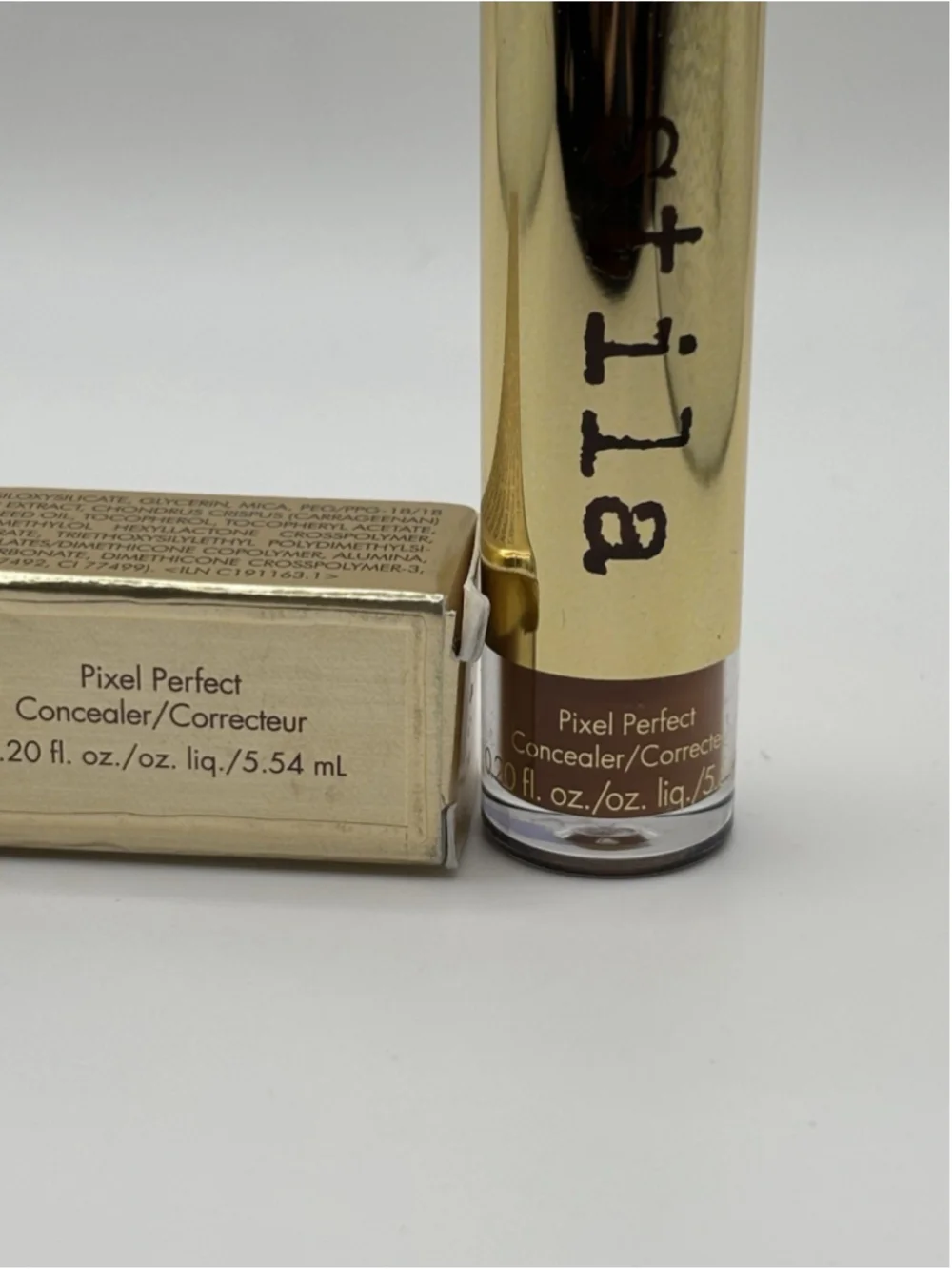 Stila Pixel Perfect Concealer Deep 1 0.20 oz / 5.54 mL New in Box